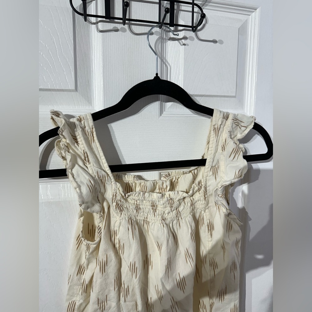 Madwell Women's Patterned Flowy Tank Top (XS) - Picture 6 of 13
